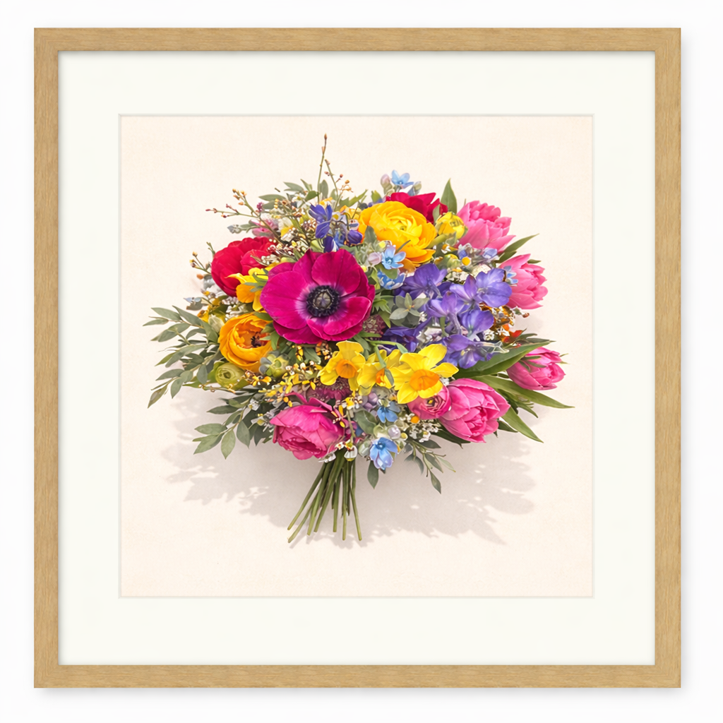 Floral Portrait